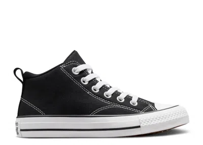 Converse Kids'   Chuck Taylor All Star Mid Gs 'malden Street - Black White'