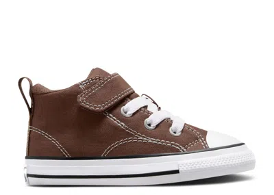Converse Babies'   Chuck Taylor All Star Mid Td 'malden Street - Bear Nap Brown'