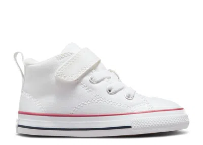Converse Babies'   Chuck Taylor All Star Mid Td 'malden Street - White Red Blue'