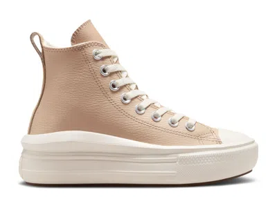 Converse Chuck Taylor All Star Move High Gs 'warm Quarry' In White