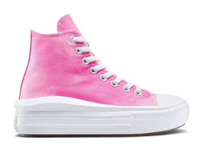 Converse Chuck Taylor All Star Move Platform High Gs 'chaos Fuchsia' In Pink