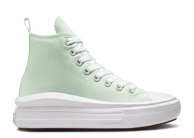 Converse Chuck Taylor All Star Move Platform High Gs 'sticky Aloe' In Blue