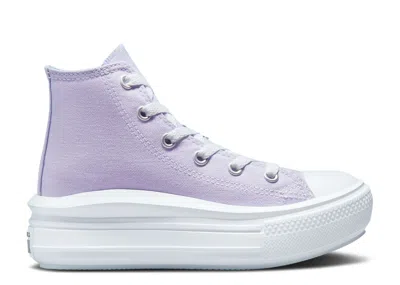 Converse Chuck Taylor All Star Move Platform High Ps 'gel Patch' In Purple