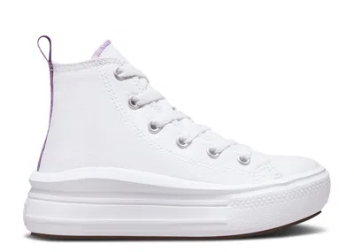 Converse Chuck Taylor All Star Move Platform High Ps 'white Pixel Purple'