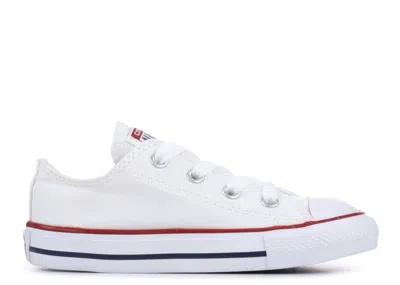Converse Babies'   Chuck Taylor All Star Ox Td 'optic White'