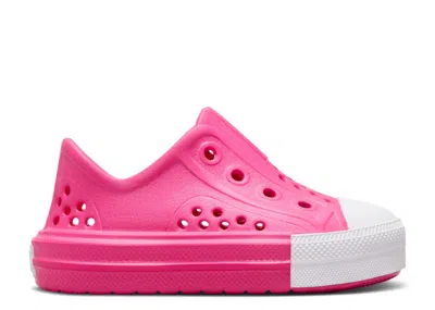 Converse Babies'   Chuck Taylor All Star Play Lite Cx Low Td 'chaos Fuchsia' In Pink