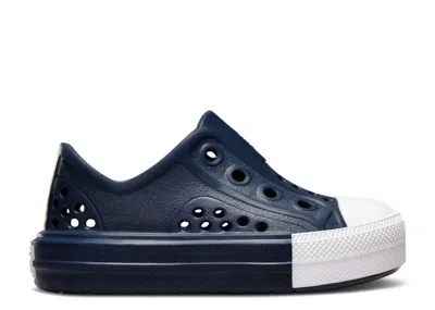 Converse Babies'   Chuck Taylor All Star Play Lite Cx Low Td 'obsidian' In Blue