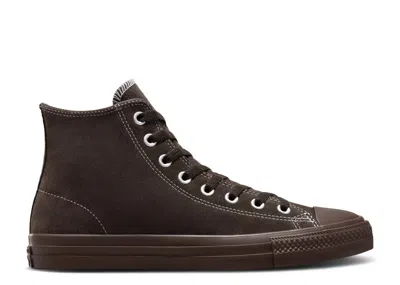 Converse Chuck Taylor All Star Pro Suede High 'fresh Brew' In Brown