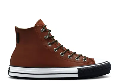 Converse Chuck Taylor All Star Winter High 'cold Fusion - Cedar Bark' In Orange