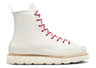 Converse Chuck Taylor Crafted Boot 'egret Natural Ivory' In White