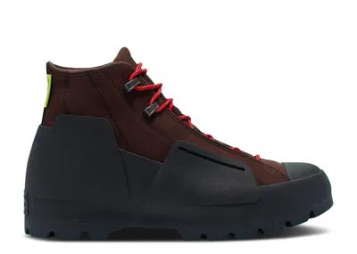 Converse Chuck Taylor Storm Boot High 'dark Root Black' In Brown