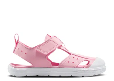 Converse Chuck Taylor Utility Sandal Easyon Ps 'light Jellyfish Jitter' In Pink