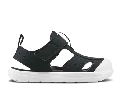 Converse Babies'   Chuck Taylor Utility Sandal Easyon Td 'black White'