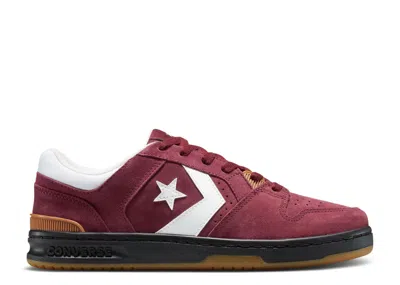 Converse Cl98 Suede 'deep Bordeaux' In Red