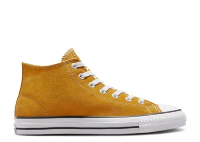 Converse Cons Chuck Taylor All Star Pro Suede Mid 'sunflower Gold'