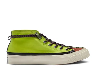 Converse Deck Star Terrain Mid 'love Bird' In Green