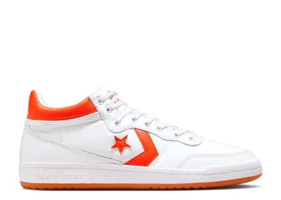 Converse Fastbreak Pro Leather Mid 'white Orange Gum'