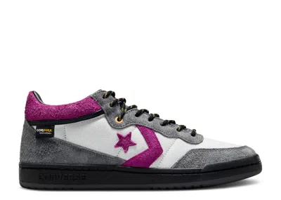 Converse Fastbreak Pro Mid 'suede & Cordura - Dark Matter' In Gray