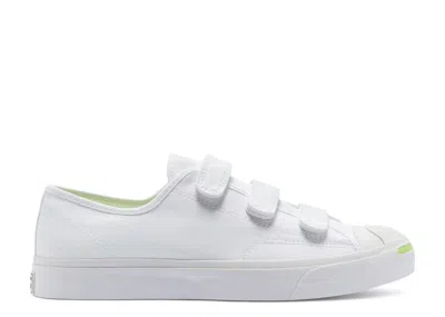 Converse Jack Purcell Low Easy-on 'white Ghost Green'