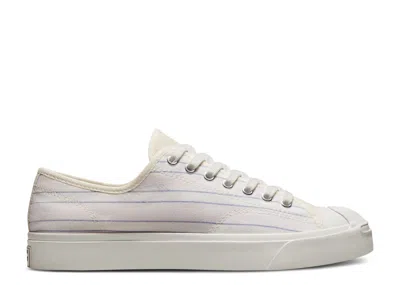 Converse Jack Purcell Low 'multi-color Retro Stripes' In White