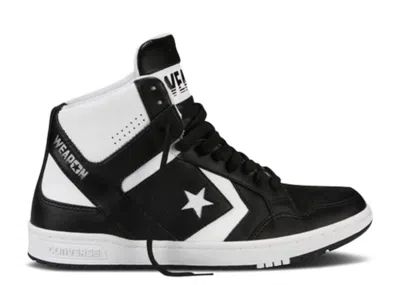 Converse John Varvatos Weapon Mid 'black White'