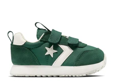 Converse Babies'   Omega Trainer 2v Td 'branch Out Vintage White Black' In Green