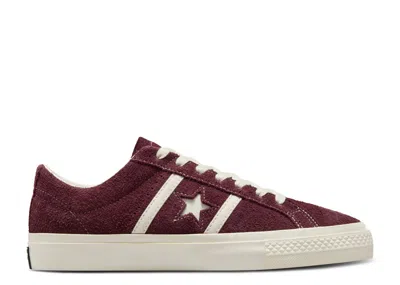 Converse One Star Academy Pro Suede 'bloodstone' In Red