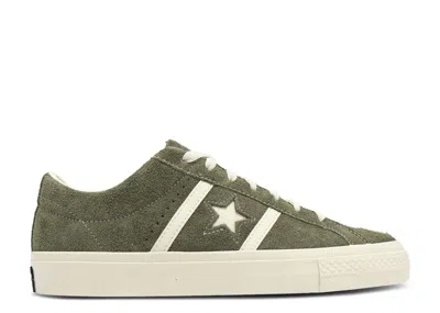Converse One Star Academy Pro Suede 'utility Egret' In Green