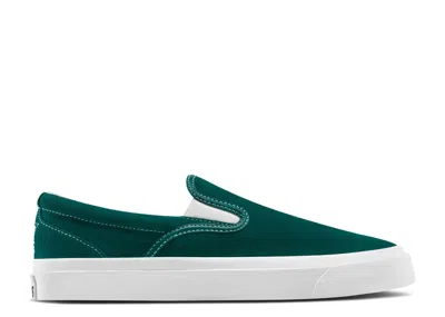 Converse One Star Cc Pro Suede Slip-on 'rubber Plant' In Green