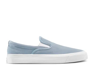 Converse One Star Cc Pro Suede Slip-on 'wet Stone' In Gray