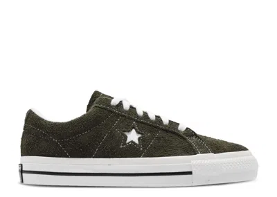 Converse One Star Low 'cargo Khaki' In Green