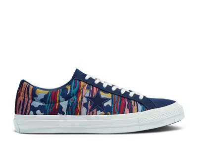 Converse One Star Low 'the Great Outdoors - Midnight Navy' In Blue