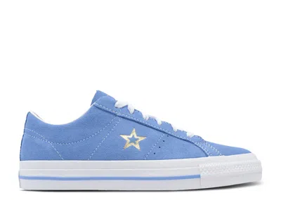 Converse One Star Pro 'light Blue Gold'
