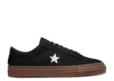 Converse One Star Pro Low 'black Dark Gum'