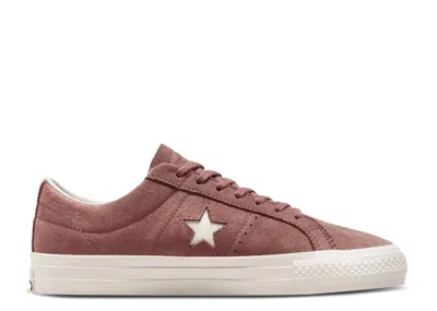 Converse One Star Pro Low 'saddle' In Pink
