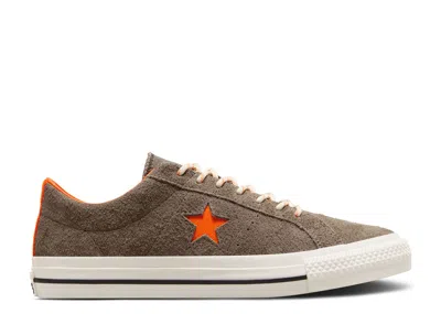 Converse One Star Pro Low 'truffle Orange' In Brown