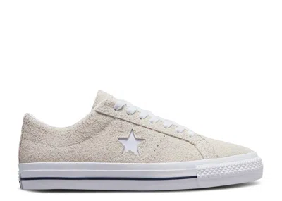 Converse One Star Pro Ox 'egret' In White