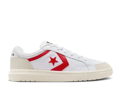 Converse Pro Blaze Classic Low 'retro '90s - White Red Egret'