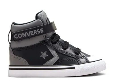Converse Babies'   Pro Blaze Easyon High Td 'sharkskin' In Gray