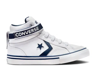 Converse Pro Blaze Strap Easy-on High Ps 'varsity Club' In White