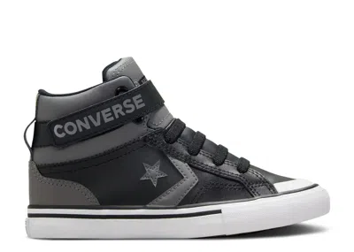 Converse Pro Blaze Strap Leather High Ps 'sharkskin' In Gray