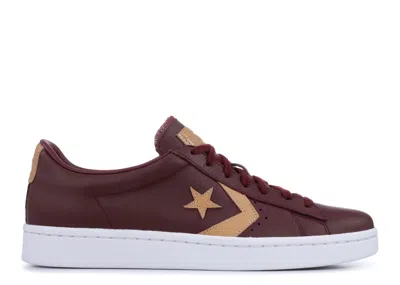 Converse Pro Leather 76 Ox 'deep Burgundy' In Red