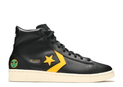 Converse Pro Leather High 'roswell Rayguns' In Black