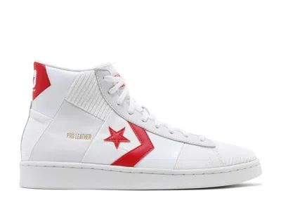 Converse Pro Leather High 'summer Drip - White University Red'