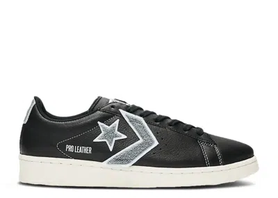 Converse Pro Leather Low '1980's Pack - Black'