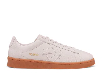 Converse Pro Leather Low 'final Club - Pale Patty Gum' In White