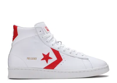 Converse Pro Leather Mid 'then & Now' In White
