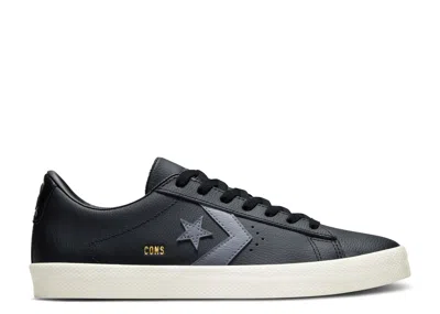 Converse Pro Leather Vulc Pro 'black Lunar Grey'