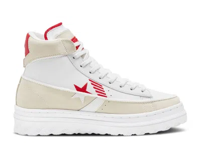 Converse Pro Leather X2 High 'rivals Pack - White University Red'