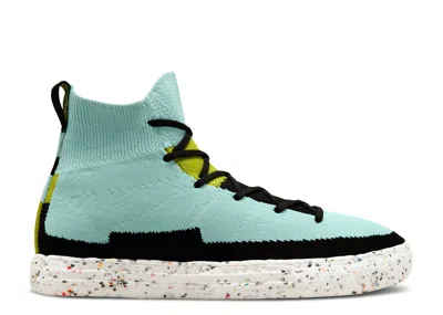 Converse Renew Chuck Taylor All Star Crater Knit High 'soft Aloe' In Green